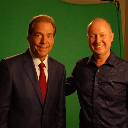 Coach-Nick-Saban-University-of-Alabama-with-Bobby-Williams-A3-Marketing-Nashville-TN